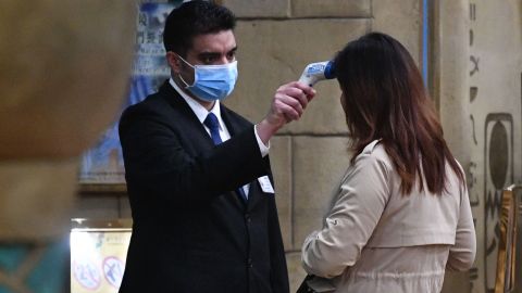 Precauciones por el coronavirus.