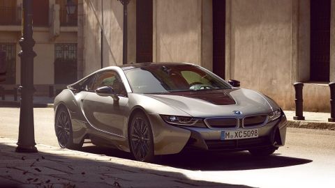 BMW i8
Crédito: Cortesía BMW
