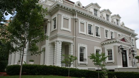 La mansión Crawford Hill