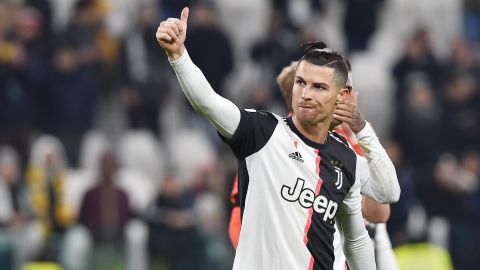 Cristiano Ronaldo sigue implantando récords en su carrera profesional.