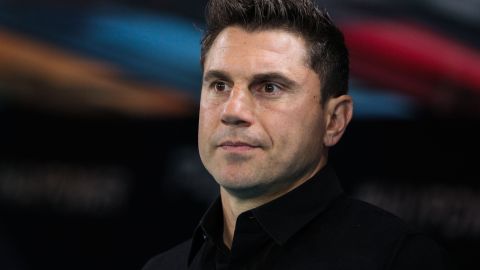 Leandro Cufré dejó de ser técnico de los rojinegros del Atlas.