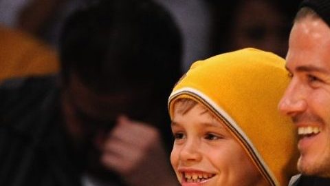 david beckham palabras a kobe bryant