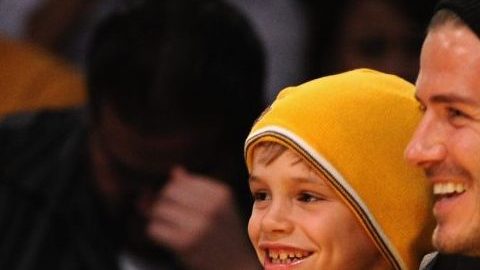 david beckham palabras a kobe bryant