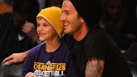 david beckham palabras a kobe bryant