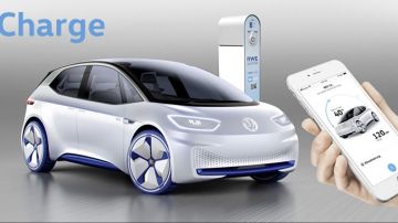 Volkswagen mobility platform “We Charge”.
Crédito: Cortesía Volkswagen