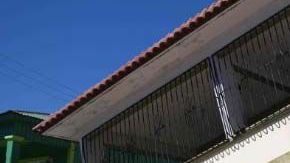 Una residencia se desplomó en Guánica.