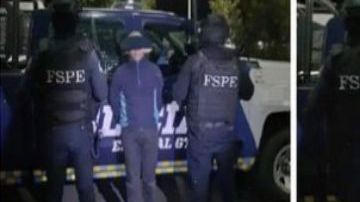 Detienen a 8 del Grupo Élite del CJNG, entre ellos un exmilitar mexicano