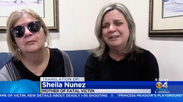 La madre ha pedido a la comunidad que la ayude para encontrar al autor del disparo que mató a su hija en la carretera.