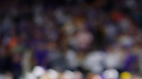 La pareja presidencial viajó a Nueva Orleans.