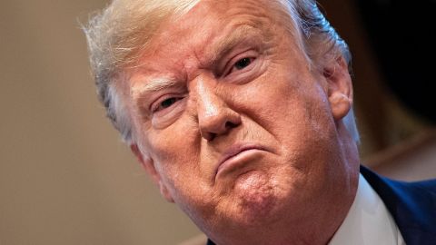 El presidente Trump enfrenta proceso de juicio político.