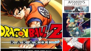 Reseña Dragon Ball Z: Kakarot, Assassin's Creed: The Rebel Collection, Star Ocean First Departure R, Saga Scarlet Grace: Ambitions
