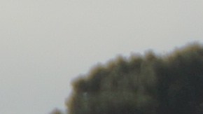 El el lugar hay diversos carteles que advierten sobre el agua contaminada. / fotos: Manuel Ocaño.