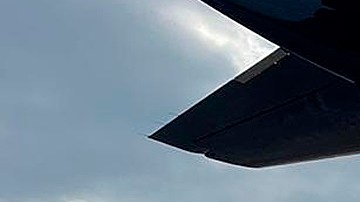 Las deportaciones se llevaron a cabo en avión de la Guardia Nacional.