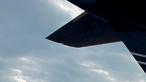 Las deportaciones se llevaron a cabo en avión de la Guardia Nacional.