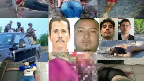 El Mencho, los Chapitos, el Marro y el Cártel del Noreste cobraron la vida de 40 personas al día en 2019