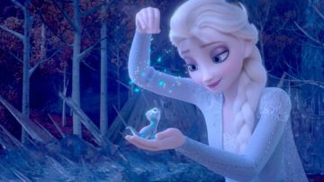 Elsa de Frozen.