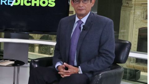 Periodista Sergio Aguayo.