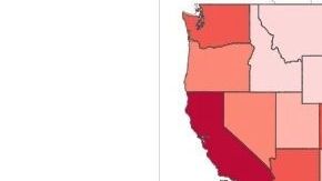 El mapa muestra hacia dónde se han ido los neoyorquinos