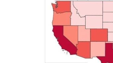 El mapa muestra hacia dónde se han ido los neoyorquinos