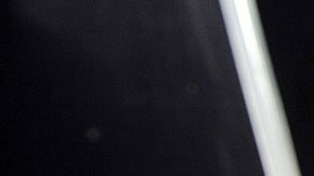 El hombre que tomó la foto estaba esperando su comida cuando vio la escena.