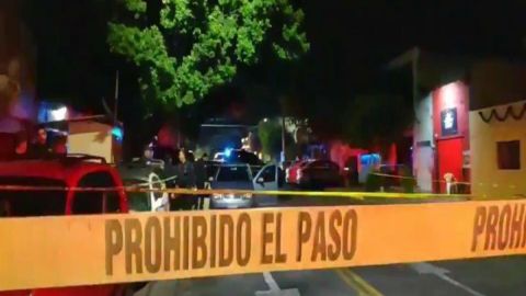 Escena del crimen México