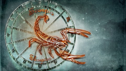 Signo de Escorpio.
