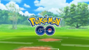 Logo oficial del juego para móviles Pokémon Go.