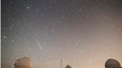 La lluvia de estrellas de las Cuadrántidas, las más intensas del año, se verá mejor este sábado.