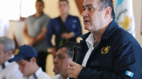 El presidente electo de Guatemala, Alejandro Giammattei.