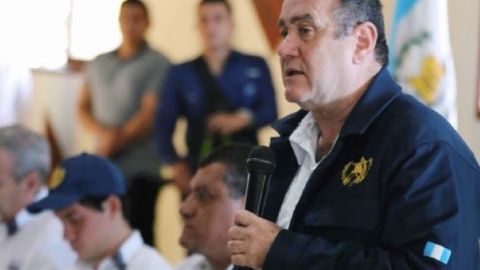 El presidente electo de Guatemala, Alejandro Giammattei.