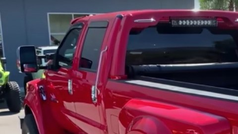 F-650 Supertruck