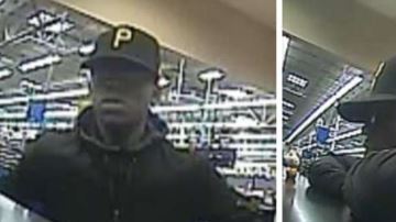 El sospechoso es un hombre afroamericano.