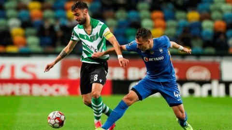 Bruno Fernandes, uno de los jugadores más cotizados del fútbol europeo.