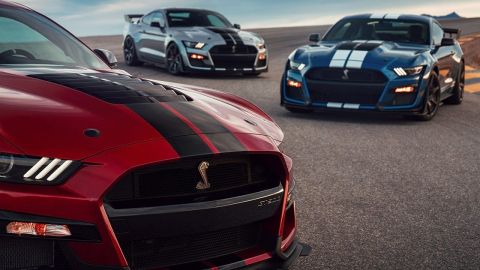 Ford Mustang Shelby GT500
Crédito: Cortesía Ford