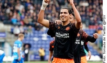 Erick Gutiérrez termina su contrato en el 2023, pero podría salir el PSV antes de tiempo.
