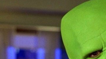 Jim Carrey en "The Mask"
