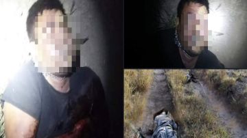FOTOS: Las brutales imágenes de sicarios abatidos que iban a emboscar soldados