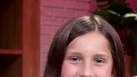 Geraldine Bazán.