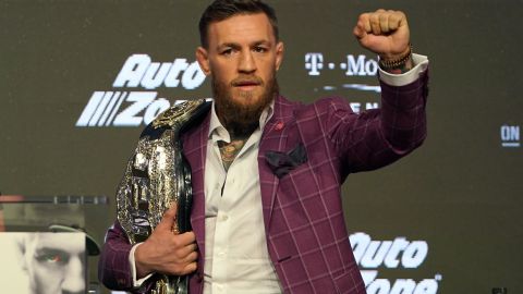 A McGregor le falta un cinturón de monarca mundial de boxeo