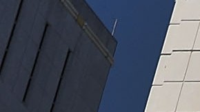 Entrada a la corte federal de Miami.