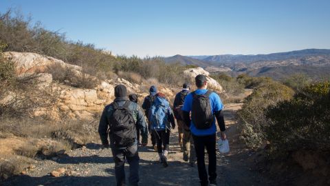 Migrantes frontera