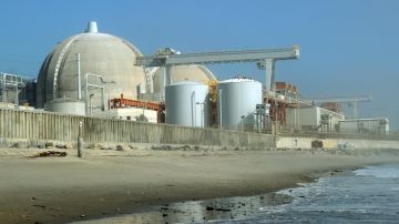 La planta de energía nuclear de San Onofre en el norte del condado de San Diego el 15 de marzo de 2011.