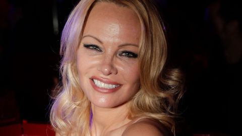 Pamela Anderson.