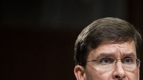 Mark Esper dijo que EEUU cumpliría con el derecho internacional.