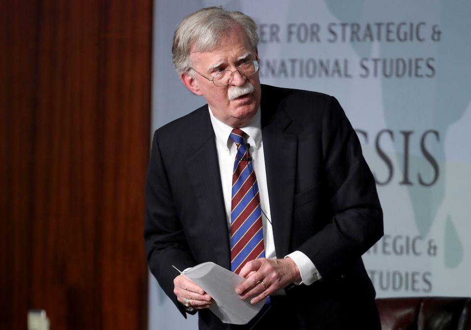 Bolton Dice Que Biden exager La Situaci n Con El Comentario De 