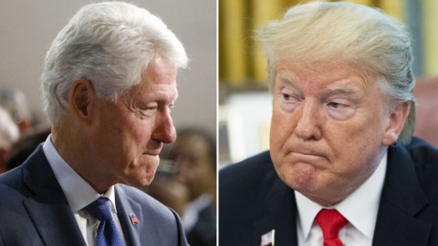 Pelosi defiende que Clinton sí permitió a testigos participar en su 'impeachment'.