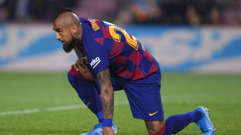 arturo vidal termina relacion