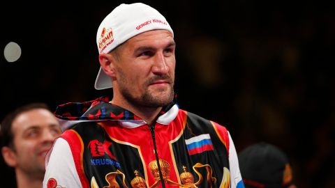 Sergey Kovalev es demandado otra vez por la mujer que golpeó en 2018