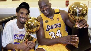 Kobe y Shaq formaron una dupla legendaria.