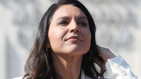 Tulsi Gabbard, congresista demócrata.